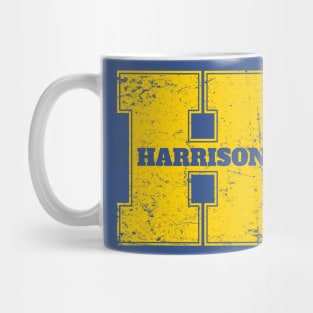 Harrison University Mug